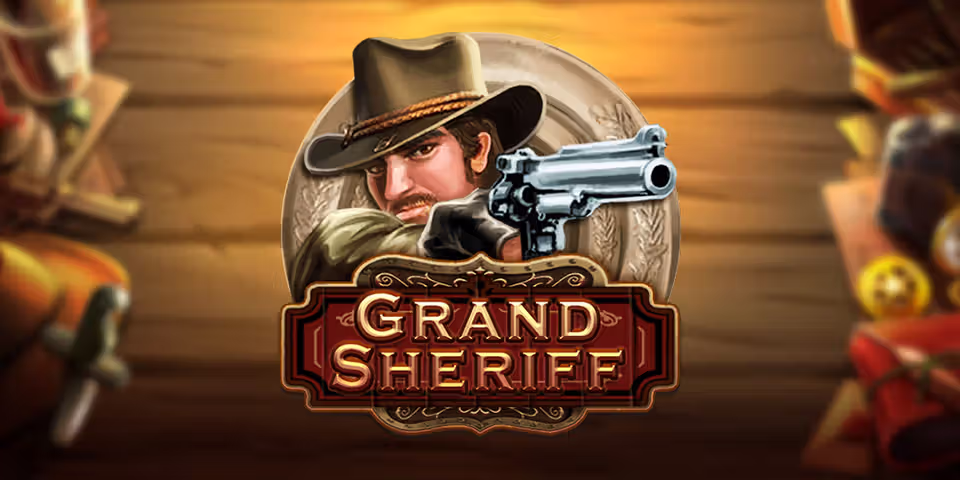 Grand Sheriff by Dragoon Soft, available for your casino platform
