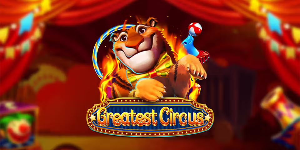 Greatest Circus by Dragoon Soft, available for your casino platform