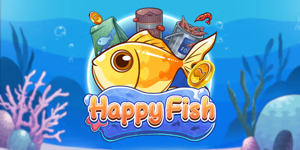 Happy Fish by Dragoon Soft, available for your casino platform
