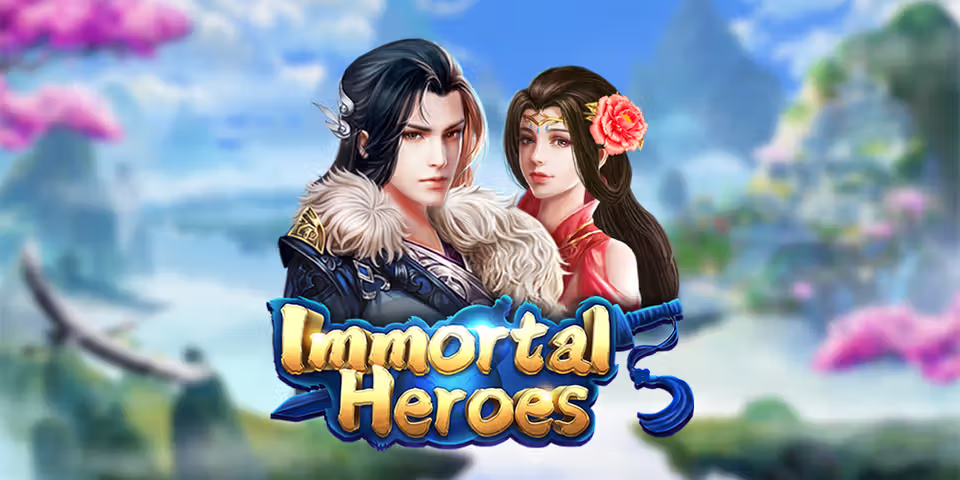 Immortal Heroes by Dragoon Soft, available for your casino platform