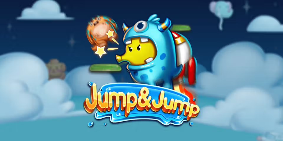 Jump & Jump by Dragoon Soft, available for your casino platform