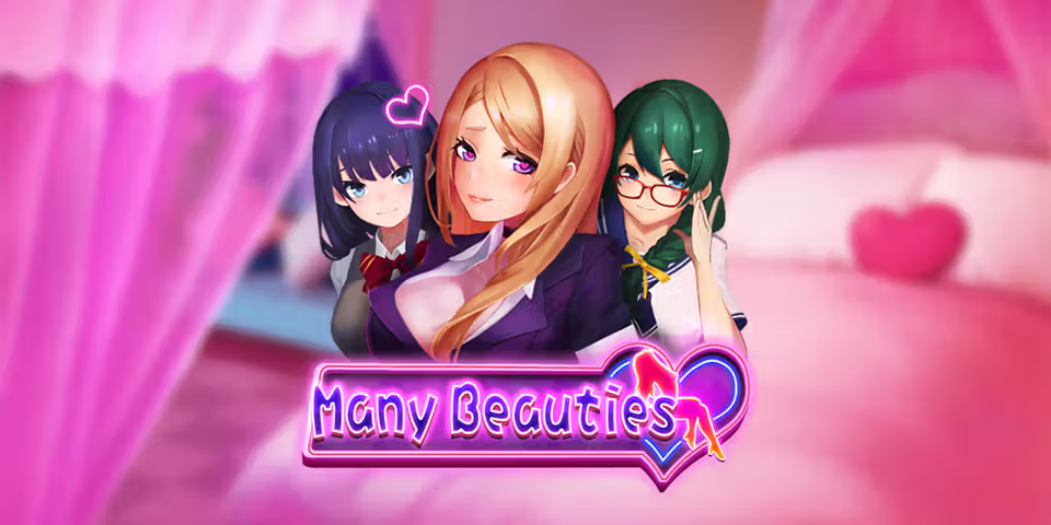 Many Beauties by Dragoon Soft, available for your casino platform