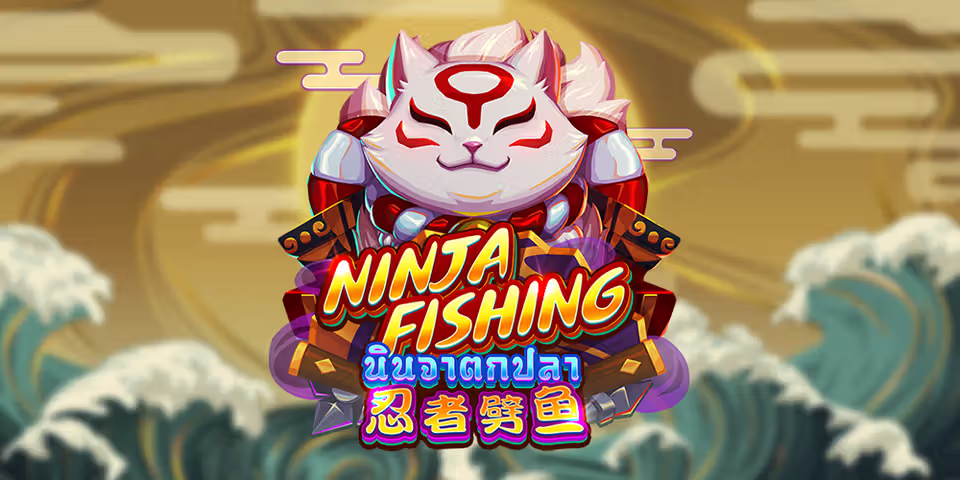 Ninja Fishing by Dragoon Soft, available for your casino platform