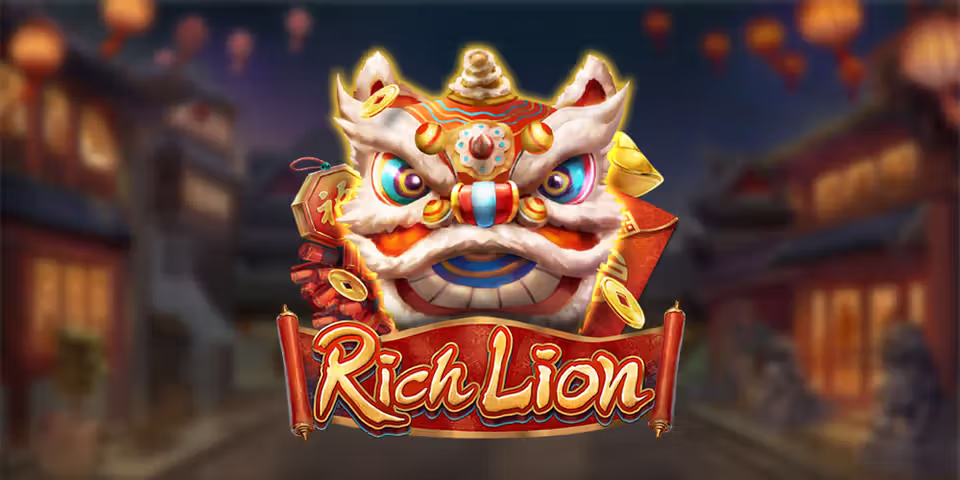 Rich Lion by Dragoon Soft, available for your casino platform