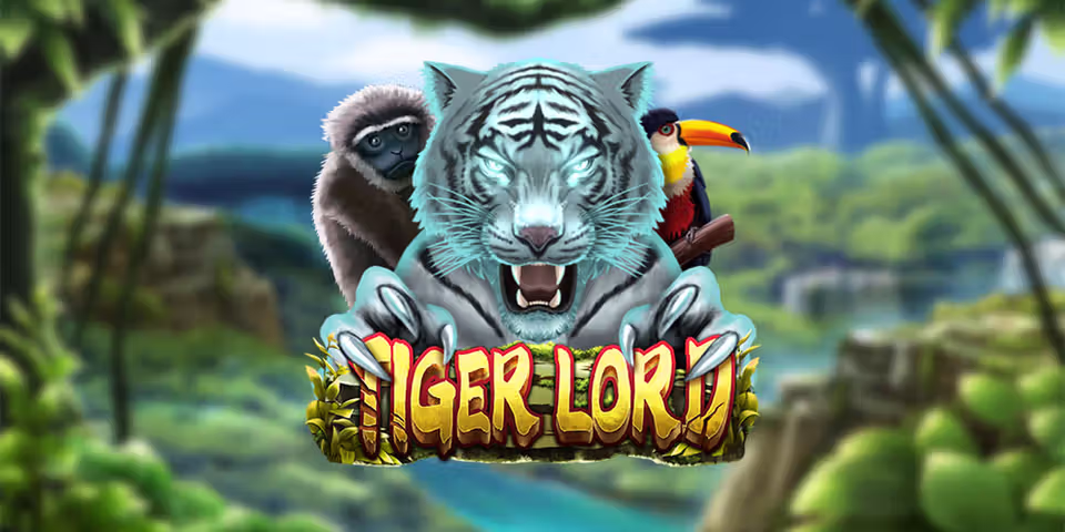 Tiger Lord by Dragoon Soft, available for your casino platform