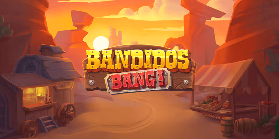 Bandidos Bang! by Ela games, available for your casino platform