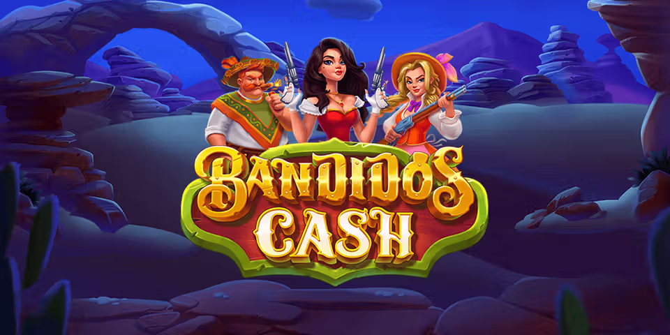 Bandidos Cash by Ela games, available for your casino platform