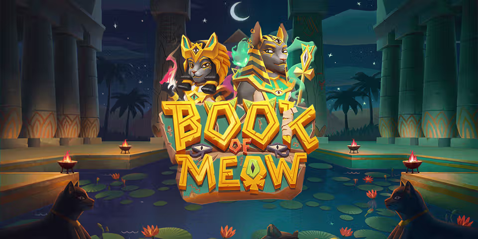 Book of Meow by Ela games, available for your casino platform