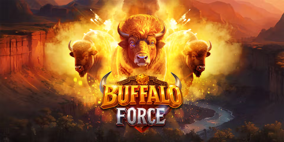 Buffalo Force by Ela games, available for your casino platform
