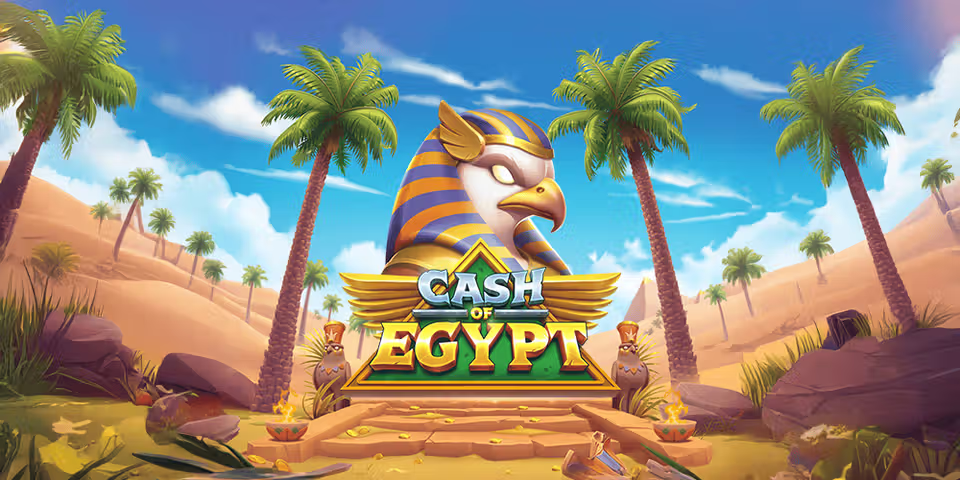 Cash Of Egypt by Ela games, available for your casino platform