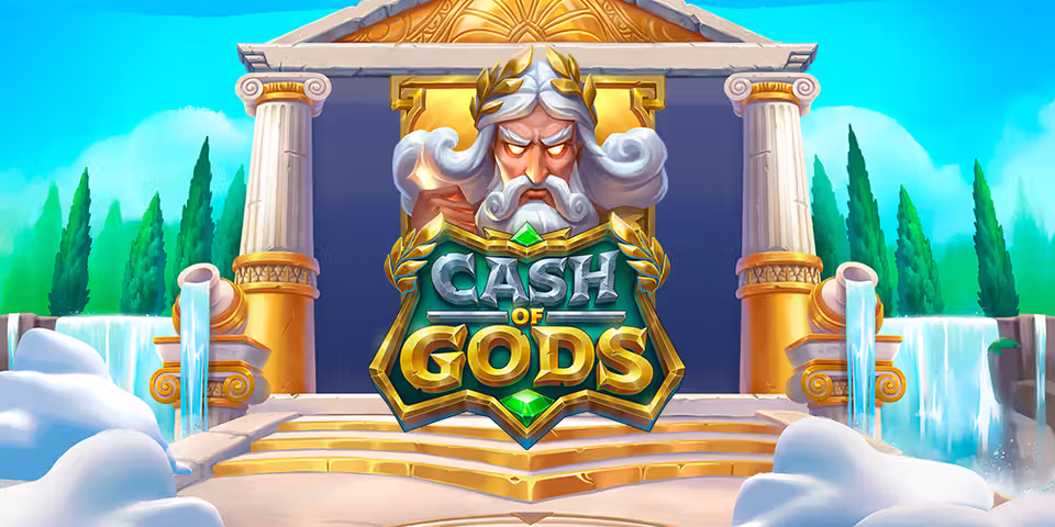 Cash Of Gods by Ela games, available for your casino platform