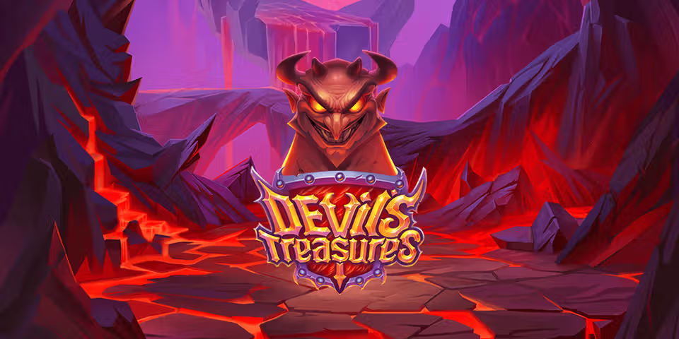 Devil's Treasures by Ela games, available for your casino platform