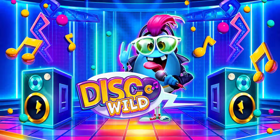Disco Wild by Ela games, available for your casino platform
