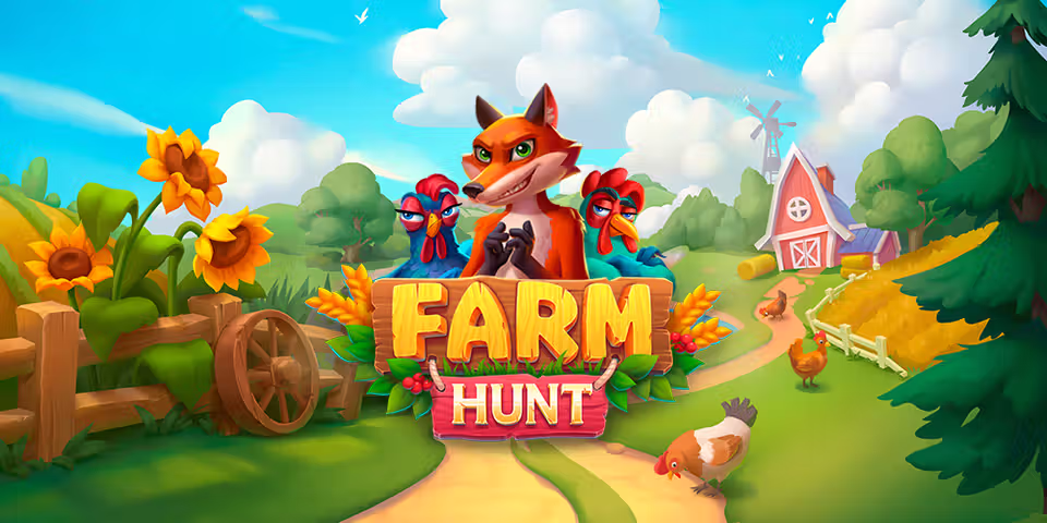 Farm Hunt by Ela games, available for your casino platform