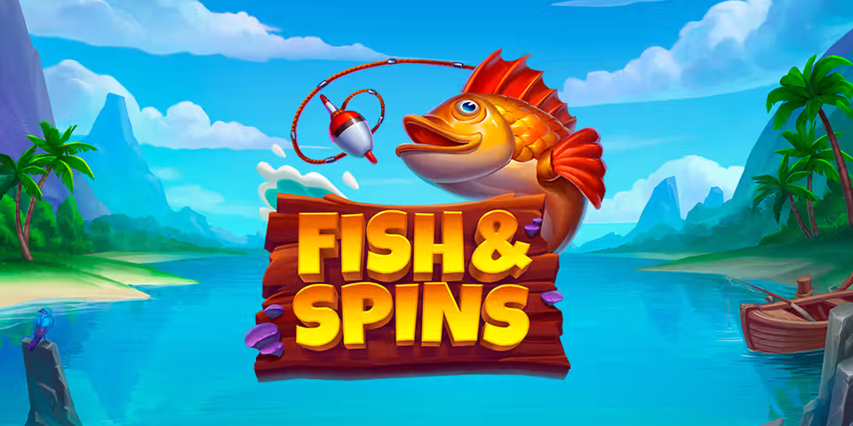 Fish & Spins by Ela games, available for your casino platform