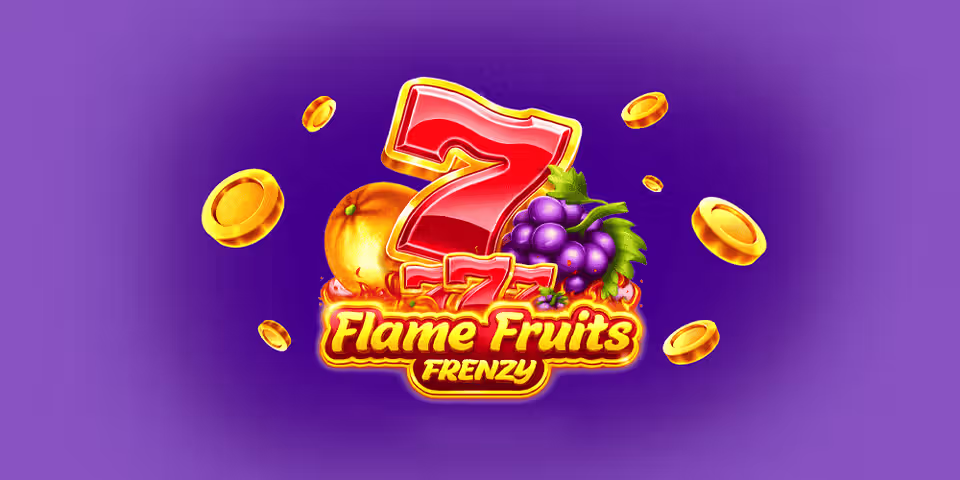Flame Fruits Frenzy by Ela games, available for your casino platform