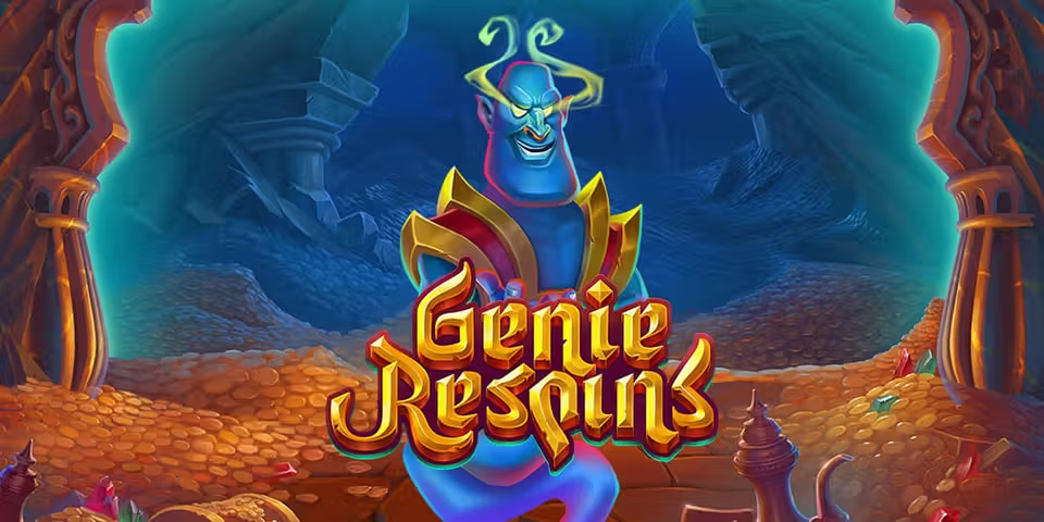 Genie Respins by Ela games, available for your casino platform