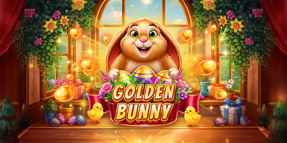 Golden Bunny by Ela games, available for your casino platform