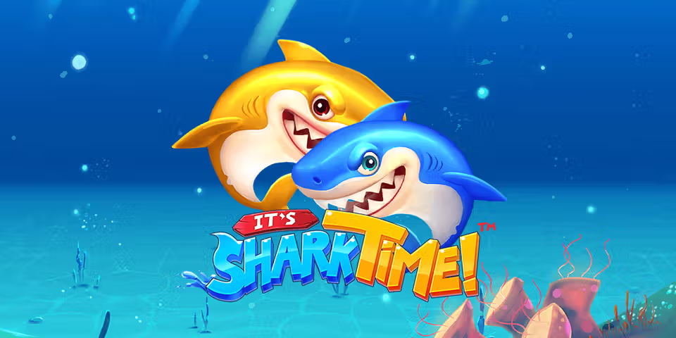 It's Shark Time! by Ela games, available for your casino platform