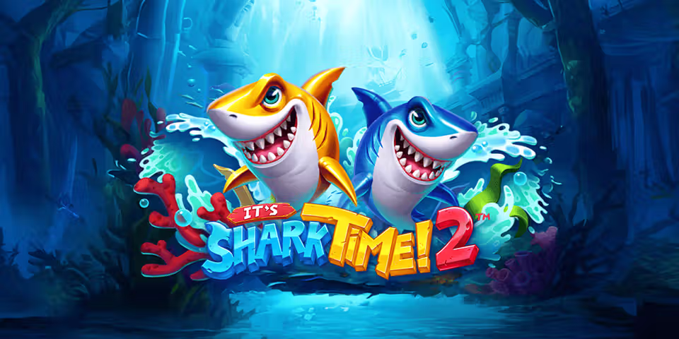 It's Shark Time! 2 by Ela games, available for your casino platform