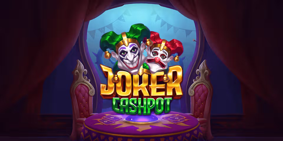 Joker Cashpot by Ela games, available for your casino platform