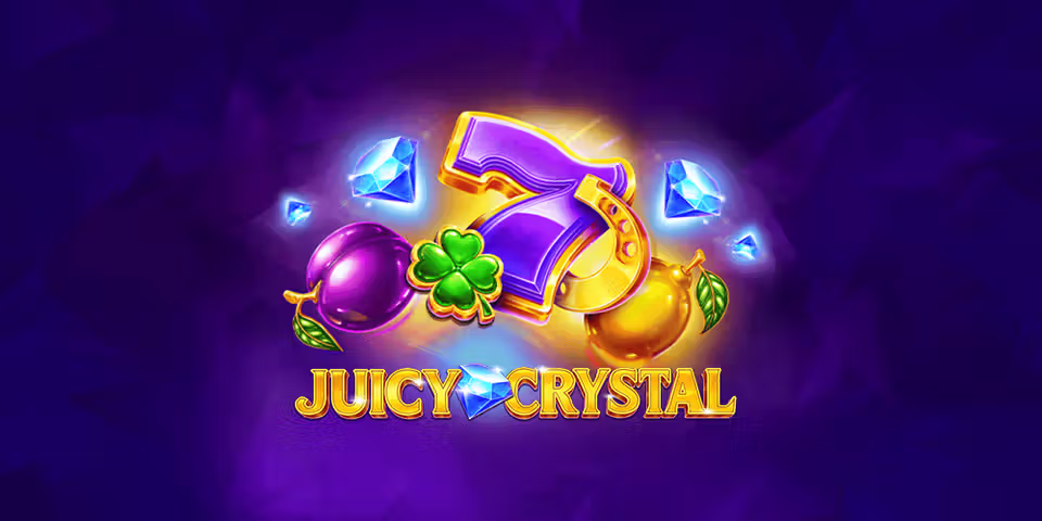 Juicy Crystal by Ela games, available for your casino platform