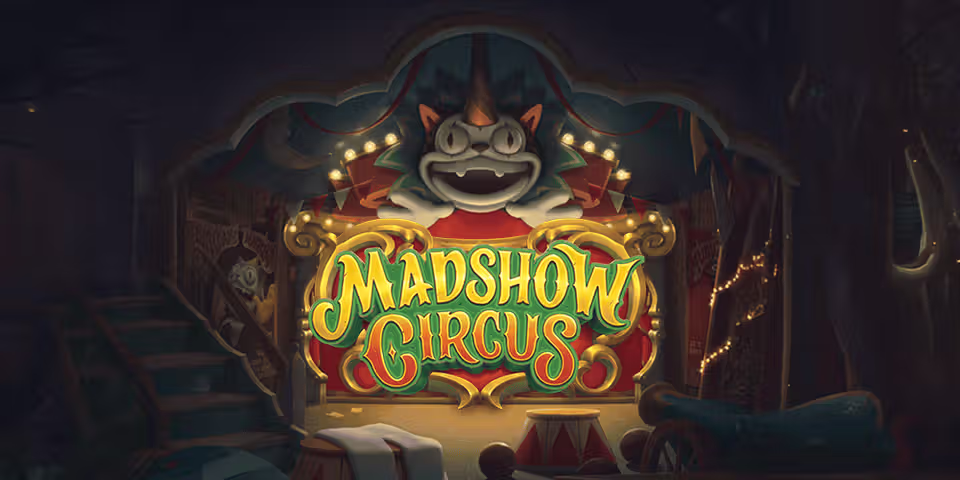 Madshow Circus by Ela games, available for your casino platform