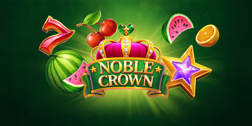 Noble Crown by Ela games, available for your casino platform