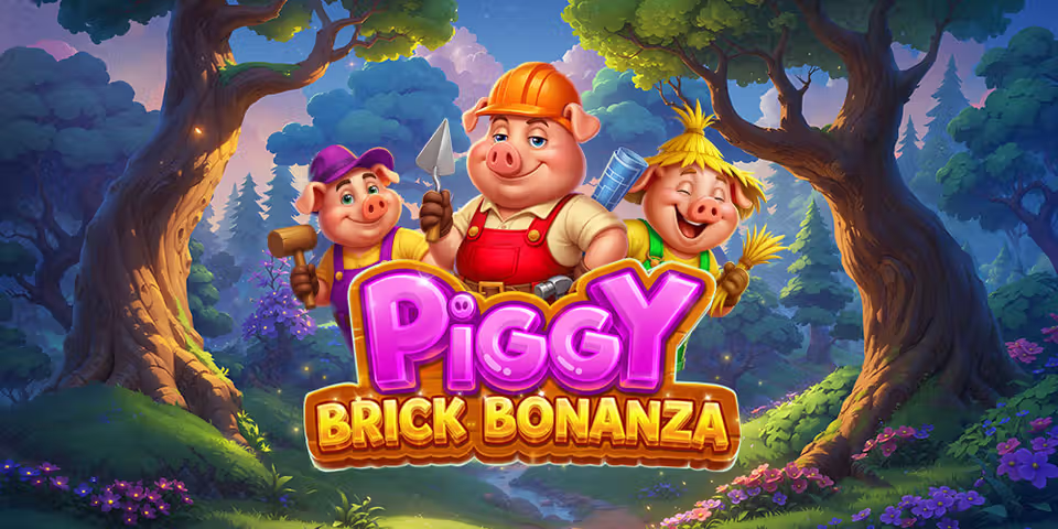 Piggy Brick Bonanza by Ela games, available for your casino platform