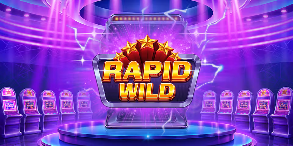 Rapid Wild by Ela games, available for your casino platform