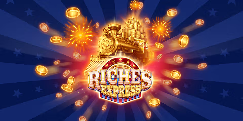 Riches Express by Ela games, available for your casino platform