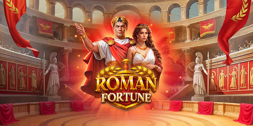 Roman Fortune by Ela games, available for your casino platform