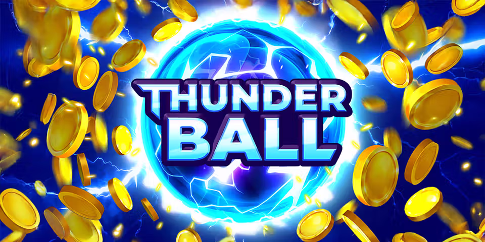 Thunder Ball by Ela games, available for your casino platform