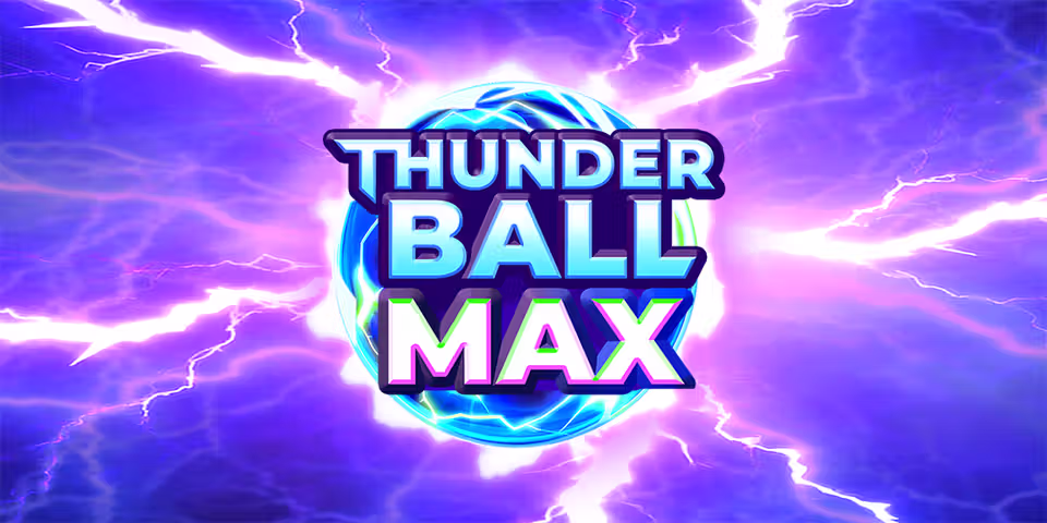 Thunder Ball Max by Ela games, available for your casino platform