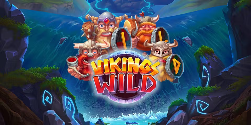Vikings Wild by Ela games, available for your casino platform