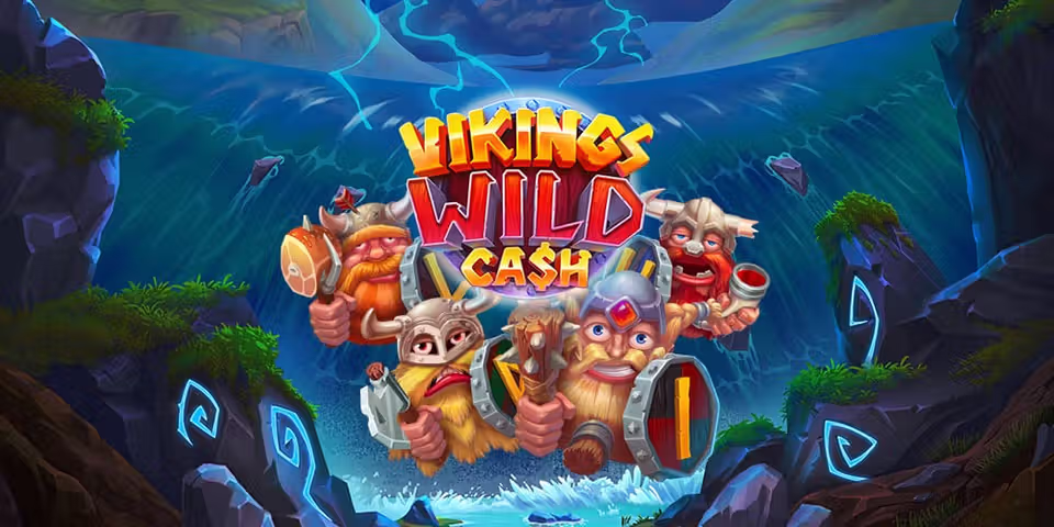 Vikings Wild Cash by Ela games, available for your casino platform