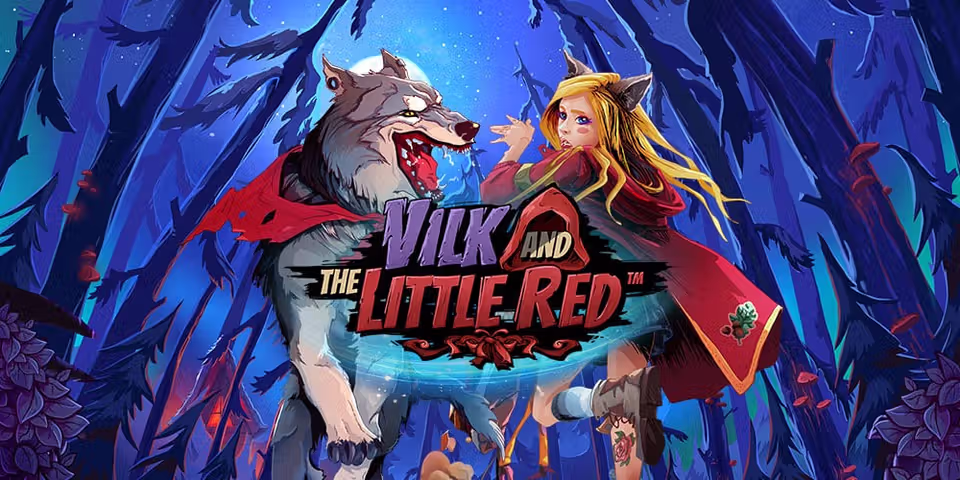 Vilk and the Little Red by Ela games, available for your casino platform