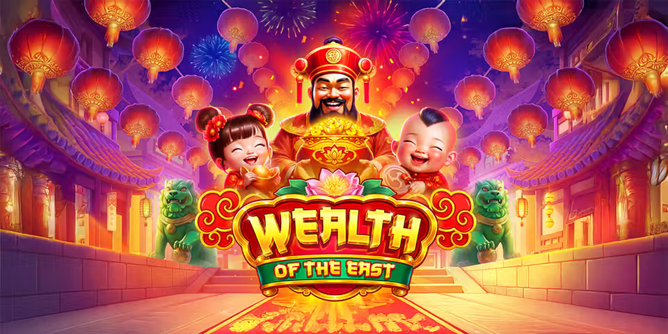 Wealth of the East by Ela games, available for your casino platform