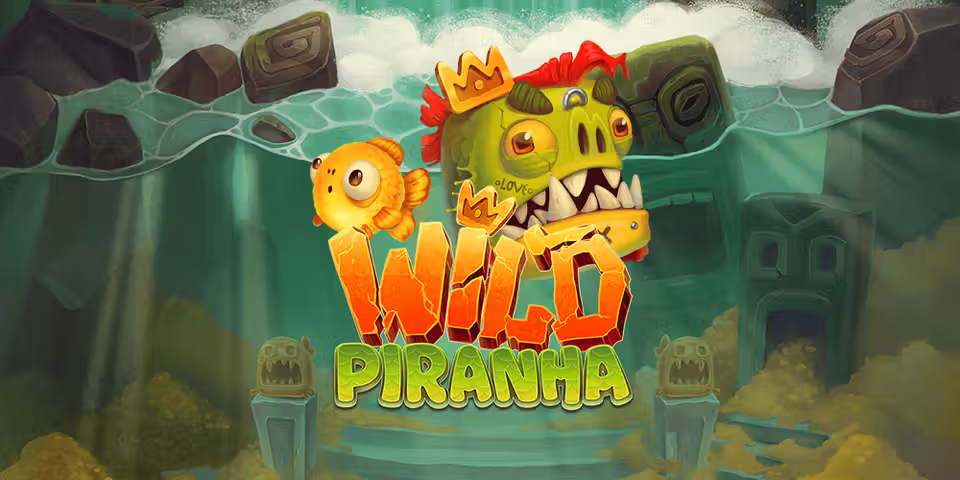 Wild Piranha by Ela games, available for your casino platform