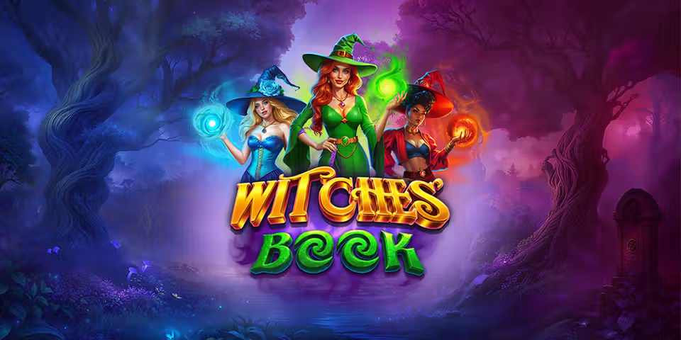 Witches' Book by Ela games, available for your casino platform