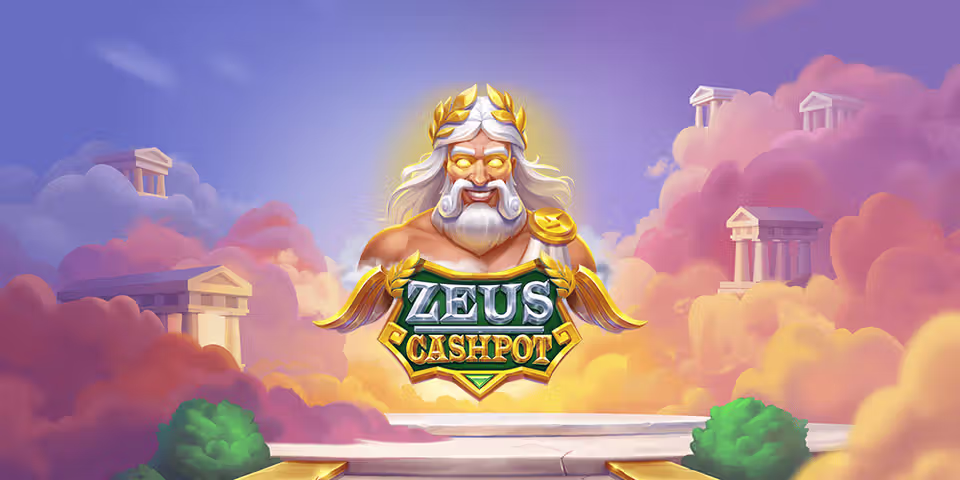 Zeus Cashpot by Ela games, available for your casino platform