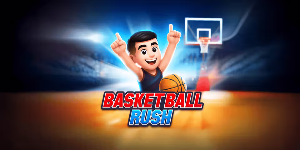 Basketball Rush by Elbet, available to add to your casino platform