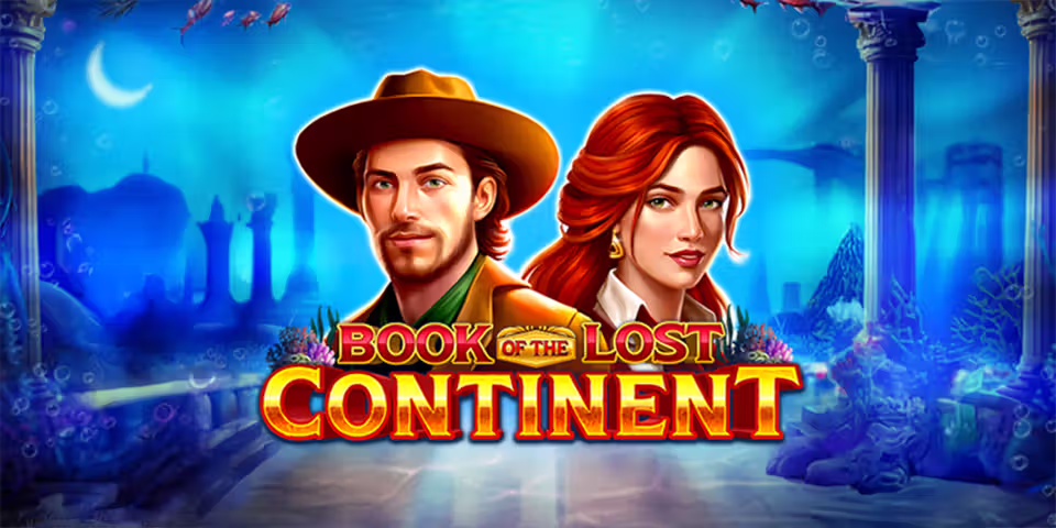 Book Of The Lost Continent by Elbet, available for your casino platform