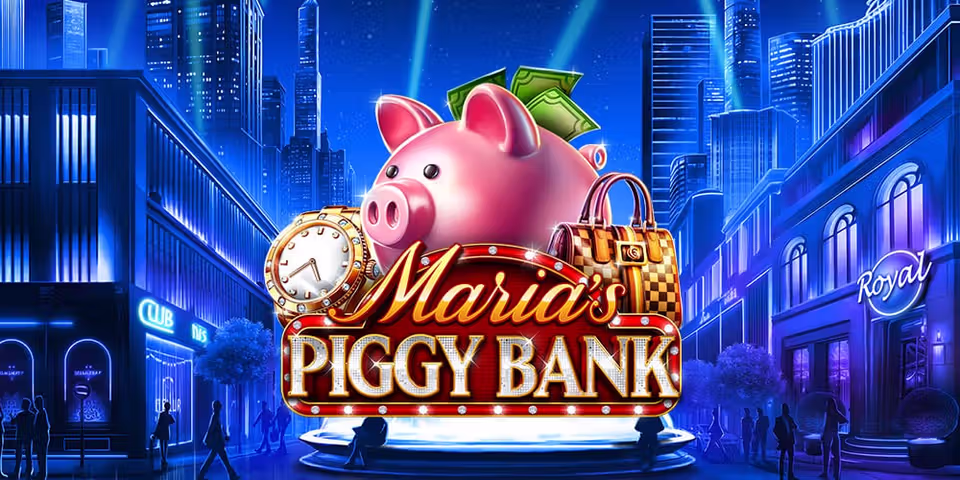 Maria's Piggy Bank by Elbet, available for your casino platform