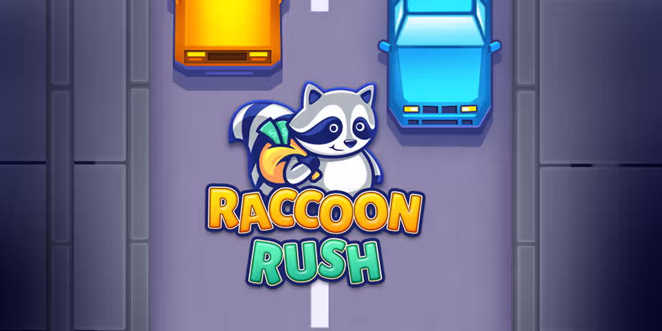 Raccoon Rush by Elbet, available for your casino platform
