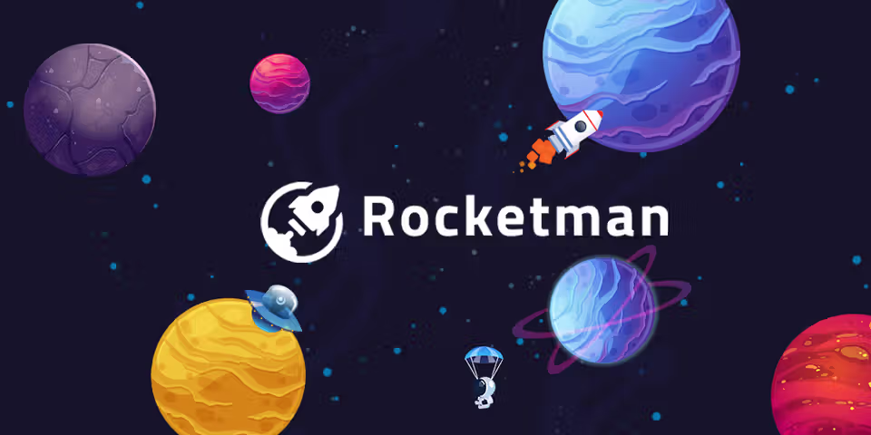 Rocketman by Elbet, available for your casino platform