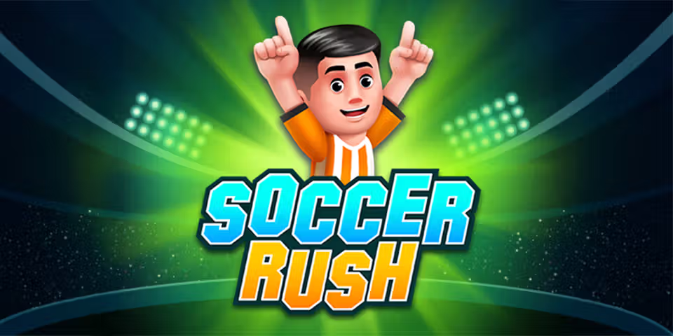 Soccer Rush by Elbet, available for your casino platform