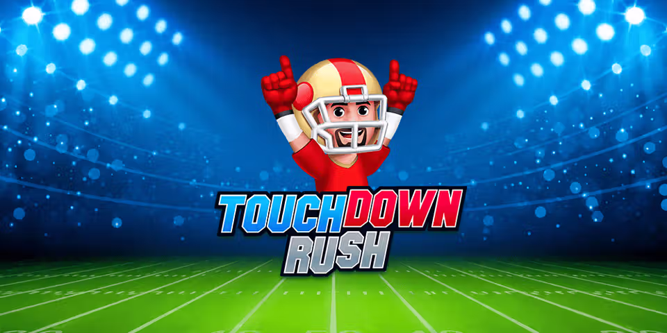 Touchdown Rush by Elbet, available to add to your casino platform
