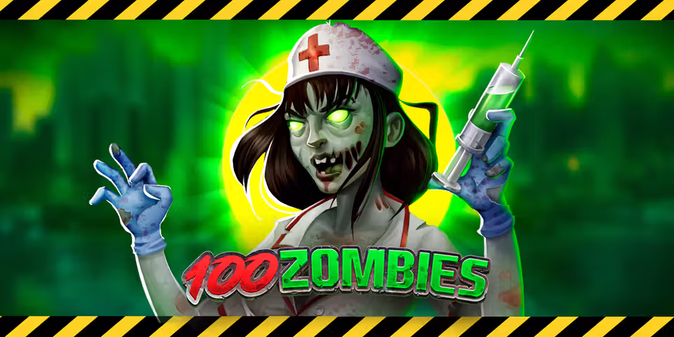 100 Zombies by Endorphina, available for your casino platform
