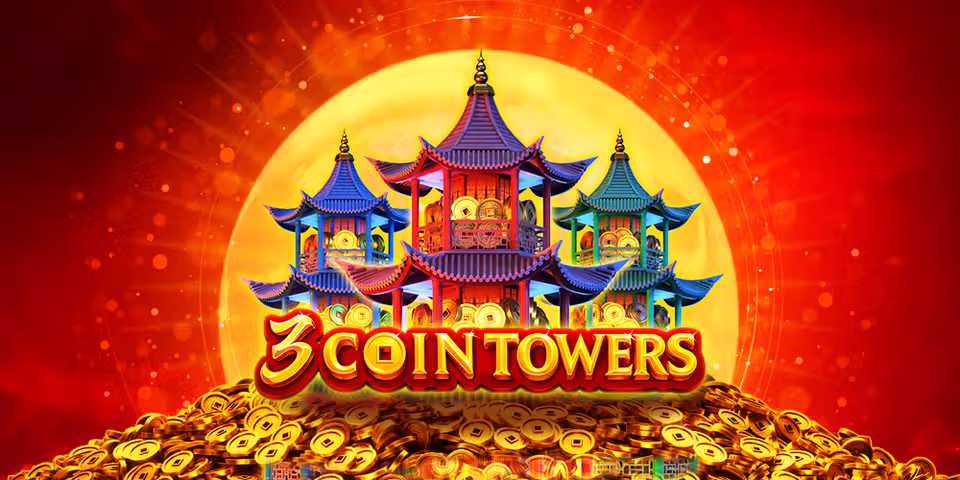 3 Coin Tower by Endorphina, available for your casino platform